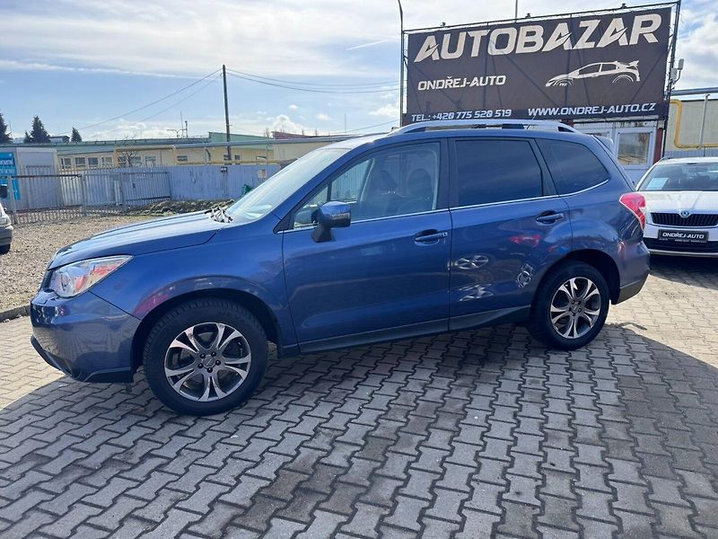 Subaru Forester (2013) 4X4 2,0D 108 KW TAŽNÉ 2.MAJ - fotka 2 z 50