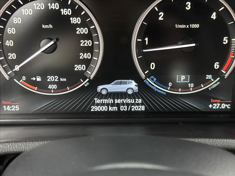 BMW X3 3,0 35d 4X4 M DPH KŮŽE LED ČR - fotka 15 z 49