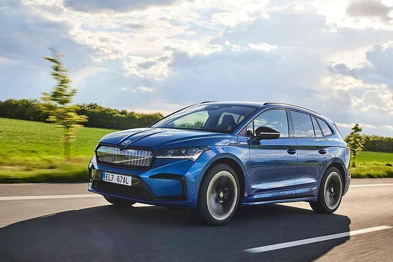 Enyaq iV Sportline je první sportovně orientovaný elektromobil značky