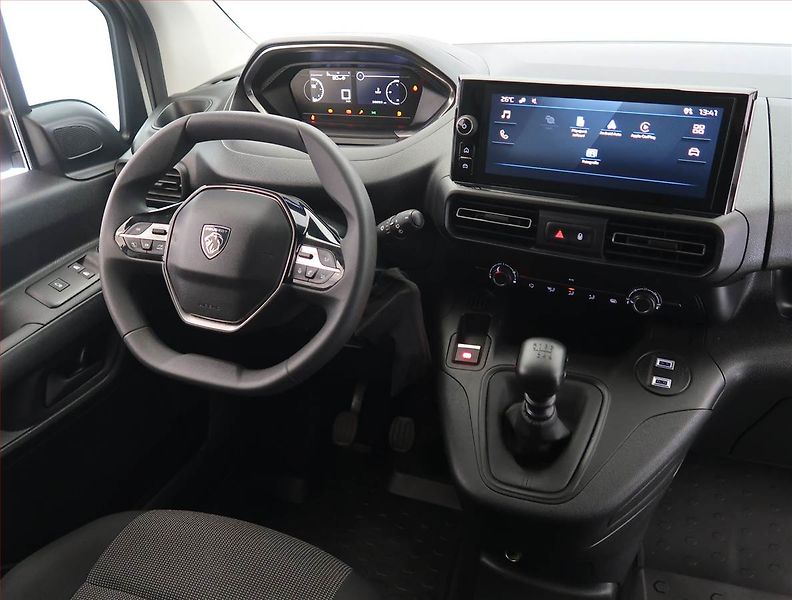 Peugeot Partner (2025) Maxi 1.5 BlueHDi, 3Místa, ČR - fotka 7 z 17