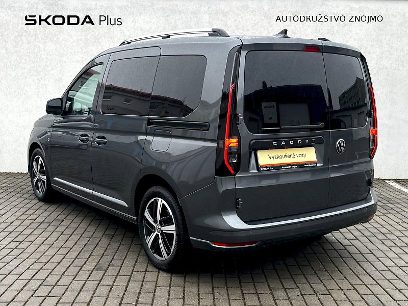 Volkswagen Caddy (2021) 1,5TSI 84KW DSG STYLE - fotka 6 z 22