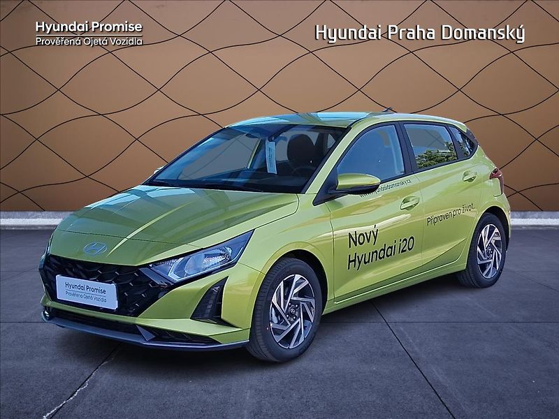 Hyundai i20 1,0   1,0 TGDI, Wave - fotka 2 z 9