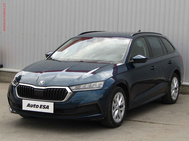 Škoda Octavia (2020) 1.5 TSi, ČR, Ambition - fotka 3 z 21
