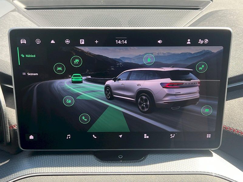 Škoda Kodiaq (2025) RS 2.0TSi 4x4 195kW 7°automati - fotka 24 z 30