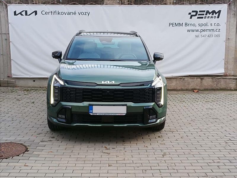 Kia Sportage 1,6 T-GDi GPF 4x4 7DCT GT-LINE - fotka 4 z 8