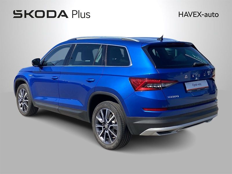 Škoda Kodiaq (2020) 2.0 TDI 4x4 DSG Scout - fotka 34 z 37