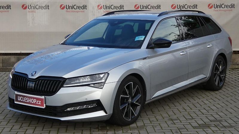 Škoda Superb Combi 2.0 TDI DSG Sportline - fotografie inzerátu