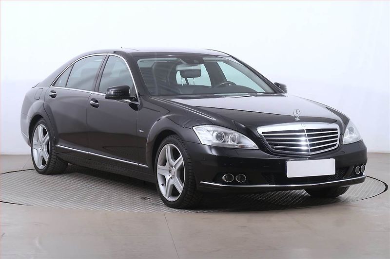 Mercedes-Benz Třídy S (2011) AMG Paket S 350 L, Automat - fotka 1 z 28