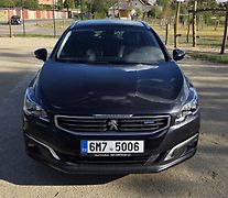 Peugeot 508 (2016) Peugeot 508 SW 2.0 HDi 110 kW  - fotografie inzerátu