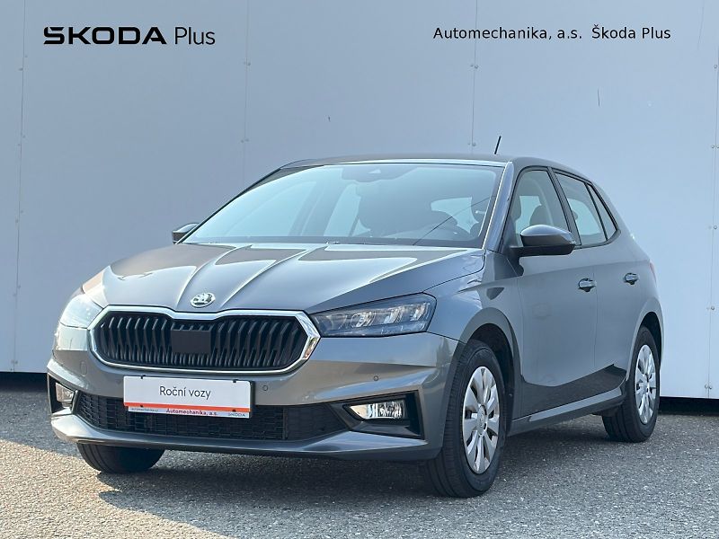 Škoda Fabia (2025) 1.0 TSI / 70 kW / SELECTION - fotka 1 z 35