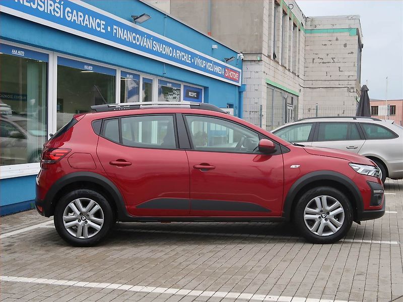 Dacia Sandero (2022) Stepway Comfort 1.0 TCe, LPG - fotka 6 z 20