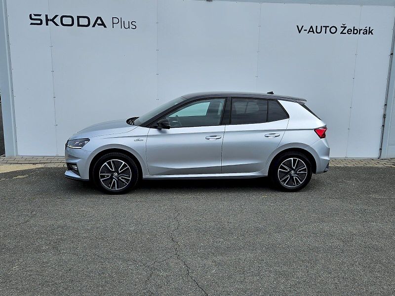 Škoda Fabia (2023) Monte Carlo TSI 81/1.0 M6F - fotka 3 z 27