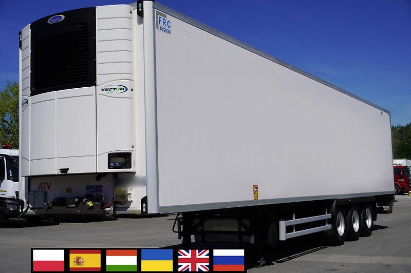 Lamberet (2016) refrigerated semi-trailer - fotka 1 z 18