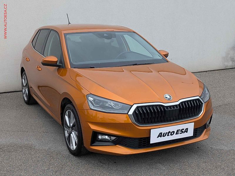 Škoda Fabia (2021) 1.0 TSi, 1.maj,ČR, LED, NAVI - fotografie inzerátu