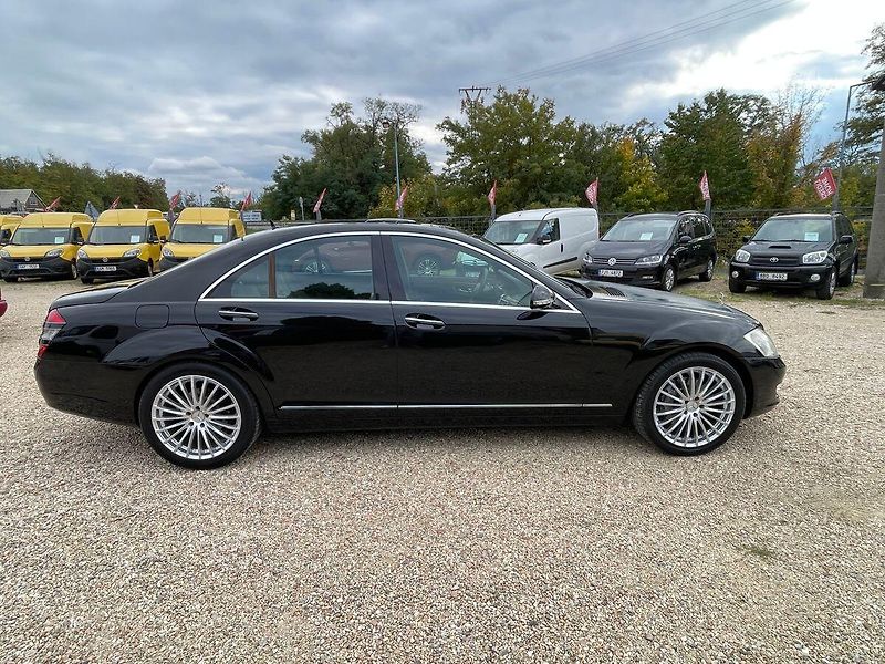Mercedes-Benz Třídy S 350 3,5i V6*200kW*ZADÁNO* - fotka 6 z 35
