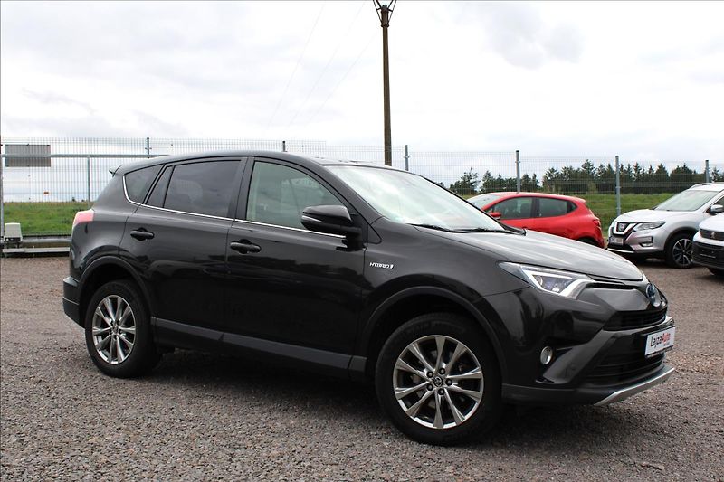 Toyota RAV4 2,5 Hybrid 4x4 LED, NAVI, kůže - fotka 27 z 28