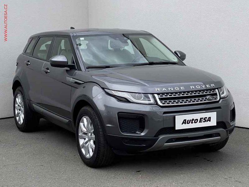 Land Rover Range Rover Evoque (2016) 2.0 TD4, AT - fotka 1 z 3