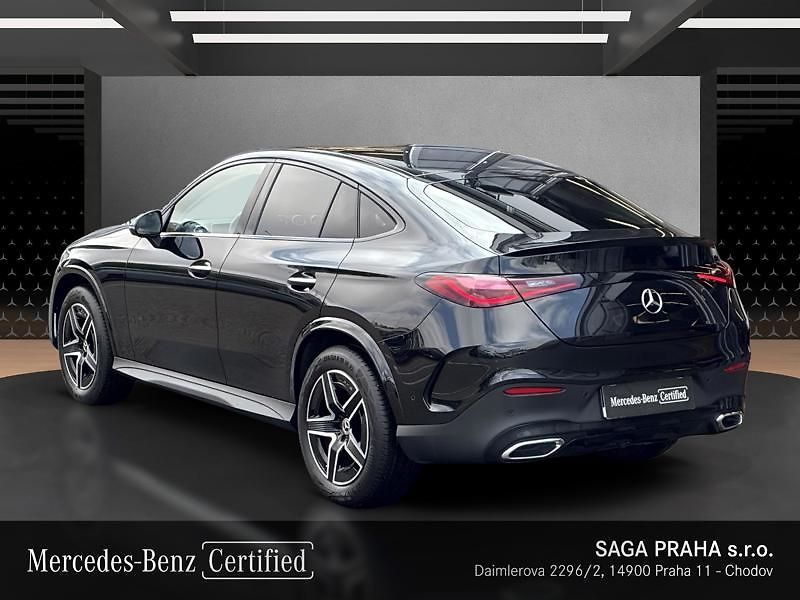 Mercedes-Benz GLC Coupé 220 d 4MATIC kupé AMG Ni - fotka 7 z 18