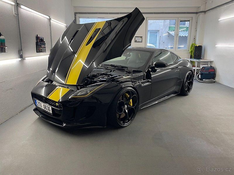 Jaguar F-Type (2013) 3.0 V6 SUPERCHARGED PŮVOD ČR - fotka 11 z 11