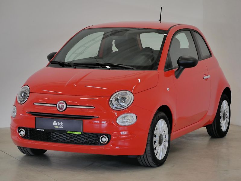 Fiat 500 - fotografie inzerátu