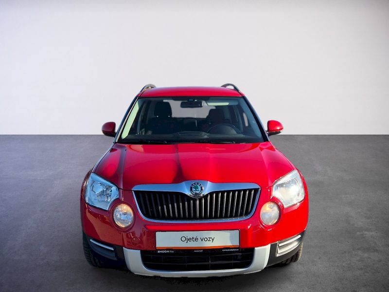 Škoda Yeti (2010) Ambition 2.0TDi 81kW 6°manuáln - fotka 4 z 24