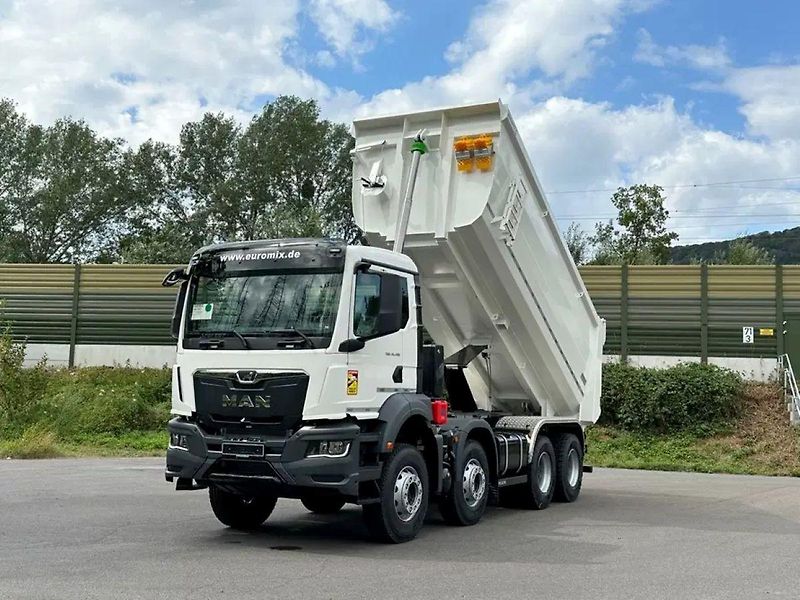 MAN TGS (2026) MAN TGS 41.480 8x4 6e  - fotka 5 z 14