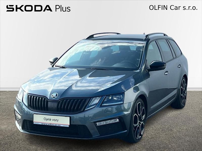 Škoda Octavia 2,0 TDi 135kW  III. FL RS - fotografie inzerátu