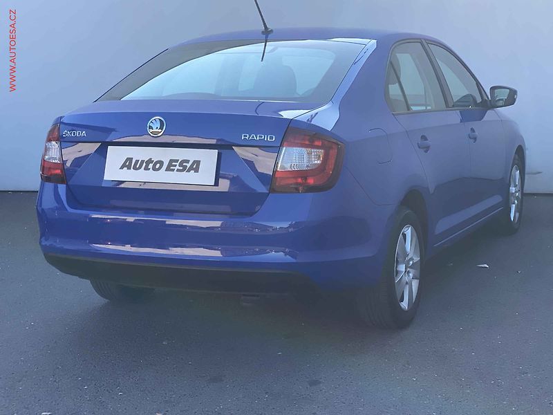 Škoda Rapid (2018) 1.4 TDi, 1.maj,ČR, Ambition - fotka 4 z 15