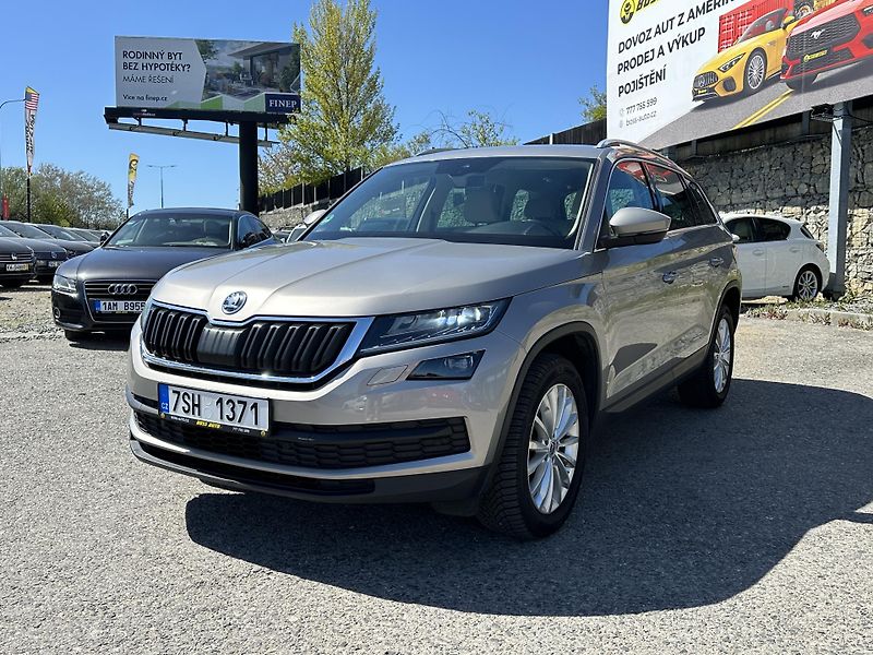 Škoda Kodiaq (2017) Skoda Kodiaq 2017 - fotka 3 z 20