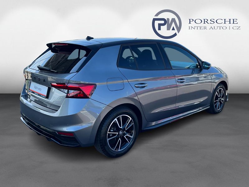 Škoda Fabia IV FL Monte Carlo 1.0 TSI /85k - fotka 2 z 20