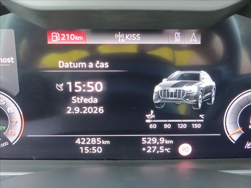 Audi Q8 3,0 TFSI quattro tiptronic 250 - fotka 27 z 29