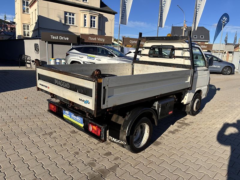 Piaggio Porter Maxxi 1.2D 47kW SKLÁPĚČ - fotka 7 z 15