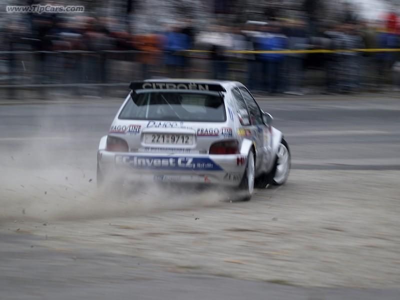 TipCars Pražsky RALLYSPRINT (výsledky + fotogalerie)