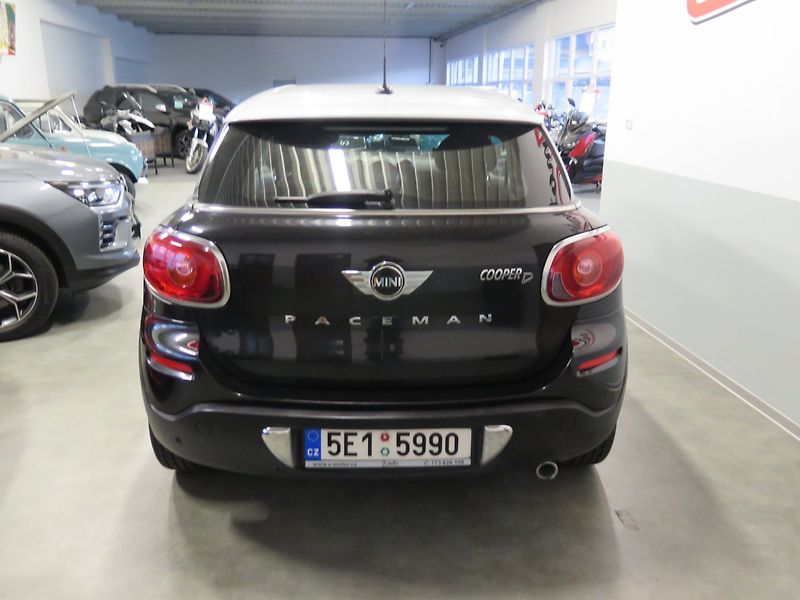 Mini Paceman (2013) 1.6D ALL4,klima,výhřev,4x4,man - fotka 3 z 23