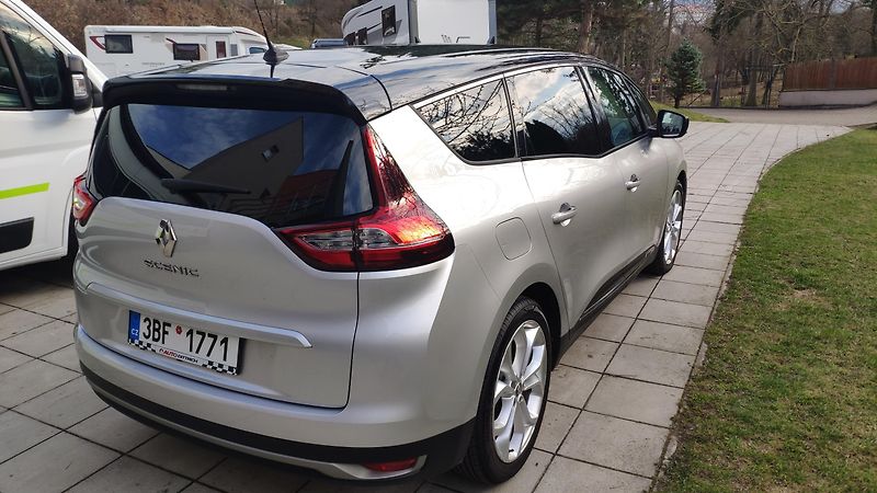Renault Grand Scénic (2021) 1,8DCI AUTOMAT 7 míst  - fotka 9 z 18