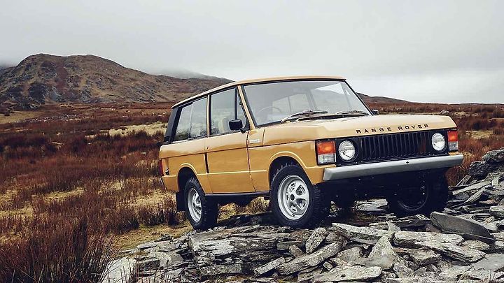 Range Rover Reborn.