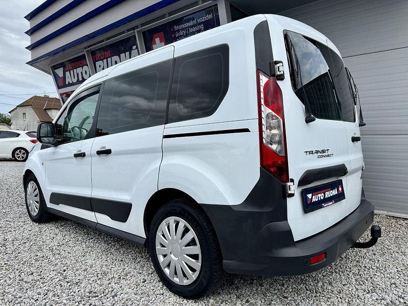 Ford Transit Connect 1,6 TDCi 5 míst REZERVACE - fotka 12 z 32
