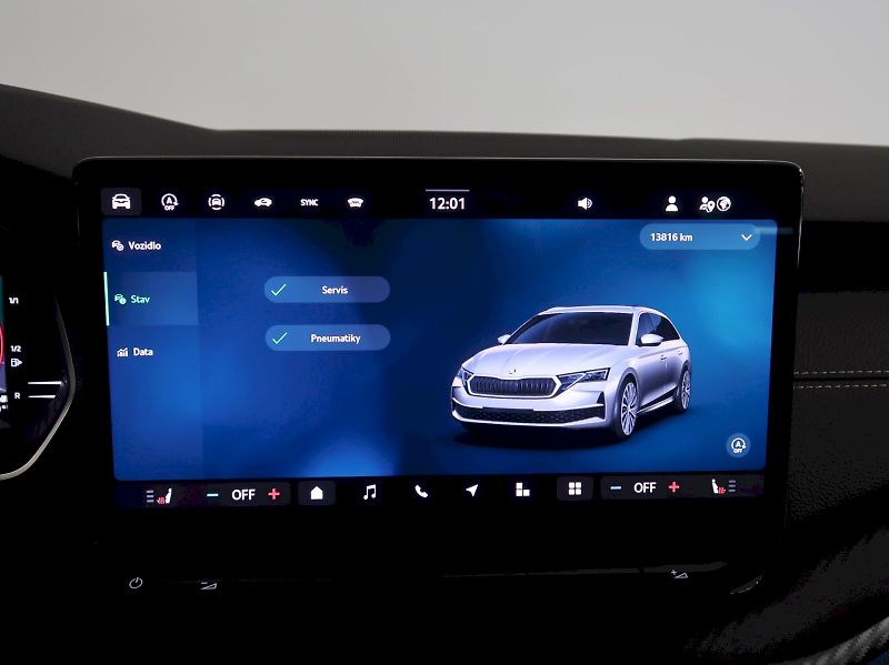 Škoda Octavia (2025) SPORTLINE 2.0TDI 110KW DSG CAN - fotka 22 z 41