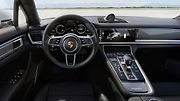 Porsche Panamera Turbo S E-Hybrid.
