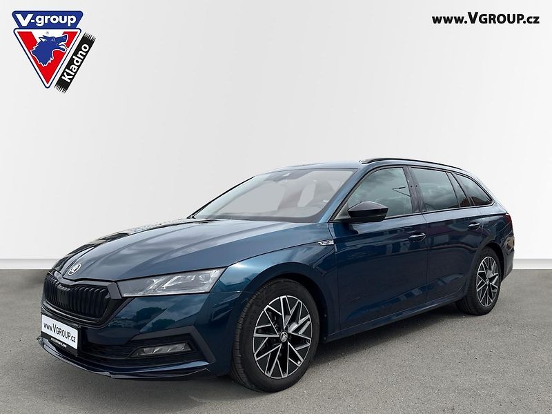 Škoda Octavia (2024) 1.5 TSI DSG 110kW Sportline  - fotka 2 z 25