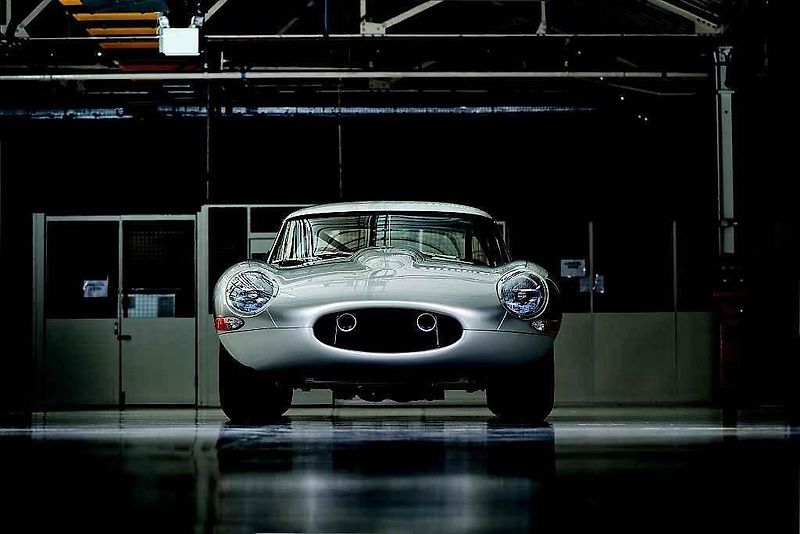 Jaguar E-Type Lightweight.