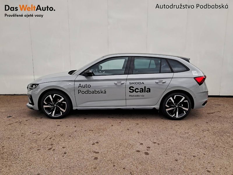 Škoda Scala (2026) Monte Carlo 1.0 TSI / 85 kW DS - fotka 3 z 25