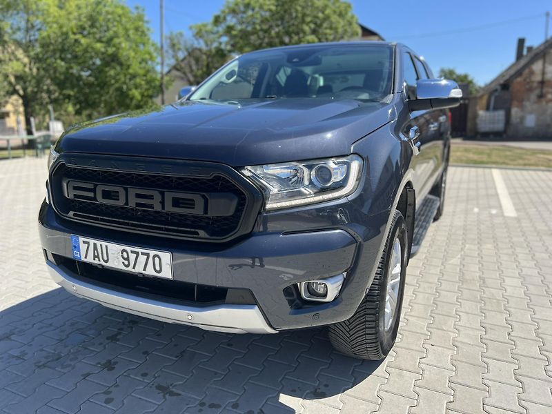 Ford Ranger (2019) 2,0 Limited, možná sleva - fotka 1 z 27