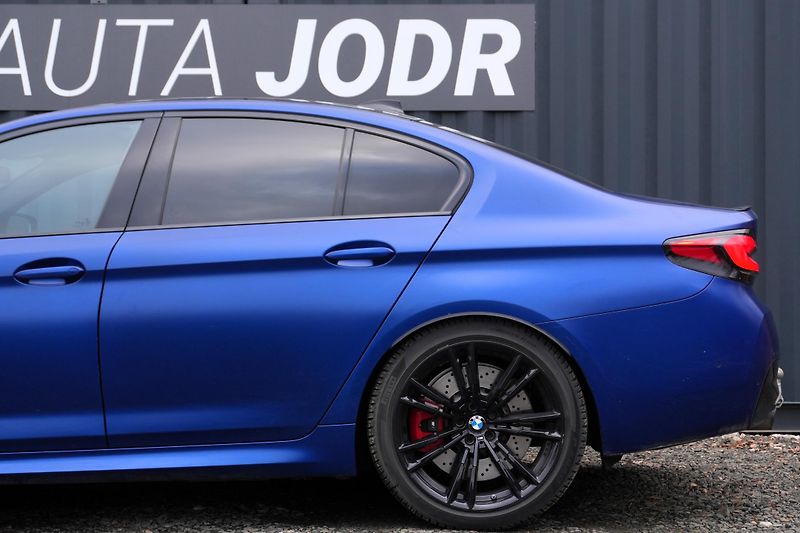 BMW M5 Competition, Tažné, PPF, ACC - fotka 3 z 42