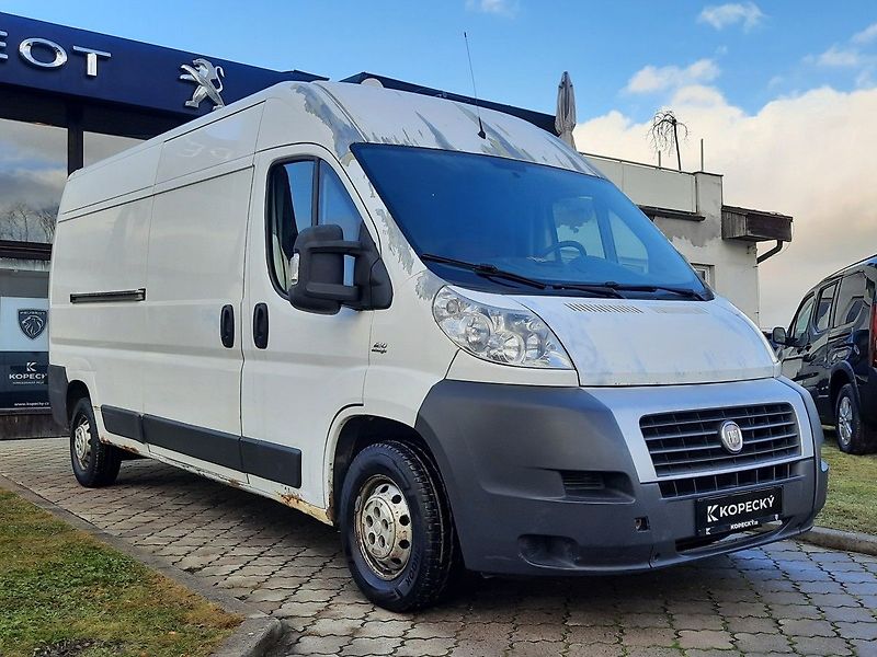 Fiat Ducato FG3300 L3H2 2,3 JTD 120k - fotka 8 z 19