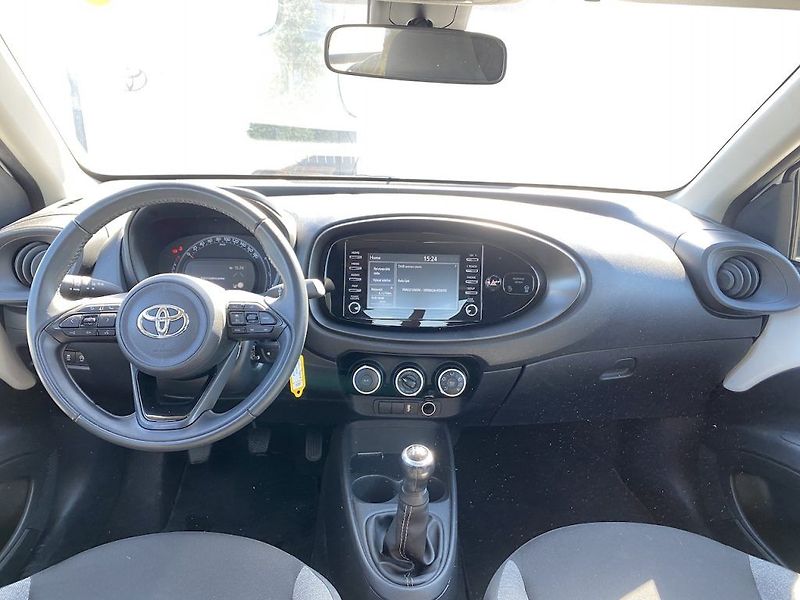 Toyota Aygo 1.0i, ČR-1m, Comfort, záruka - fotka 7 z 12