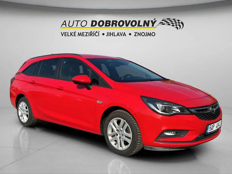 Opel Astra K 1.4 TURBO  Sports Tourer Fle - fotka 11 z 44
