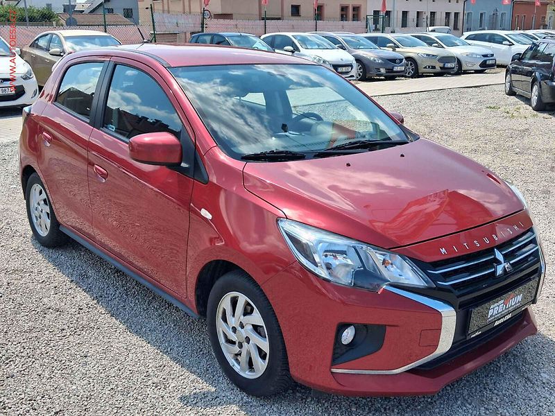 Mitsubishi Space Star (2021) 1.2i, 1.maj,ČR, AT, tempo - fotografie inzerátu
