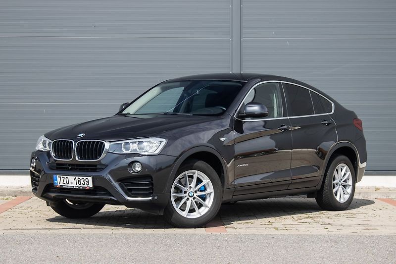BMW X4 - fotografie inzerátu
