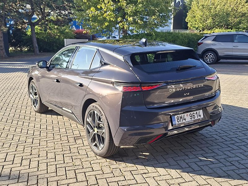 DS Automobiles DS N°4 (2026) N°4 Jules Verne - fotka 2 z 18